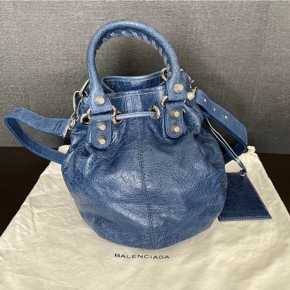 Authentic Balenciaga Mini Pompon - Picture 2 of 7